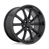 US Mag 1PC Rambler Black wheel