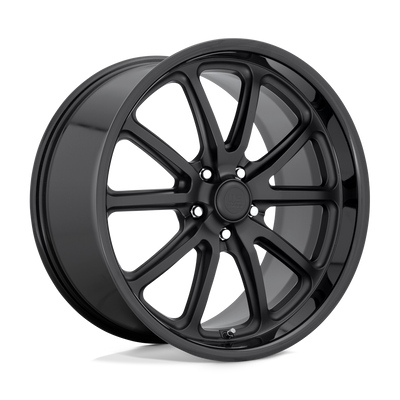 US Mag 1PC U123 RAMBLER Black wheel