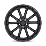 US Mag Rambler U123 20x8 +01 Gloss Black Matte Black premium wheel