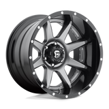 Fuel 2PC D238 RAMPAGE Gray wheel