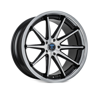 Rohana RC10 Black Machined wheel