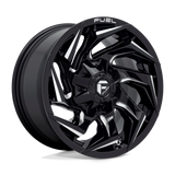 Fuel 1PC D753 REACTION Black wheel