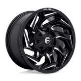 Fuel 1PC D753 REACTION 18x9 +1mm Gloss Black Milled