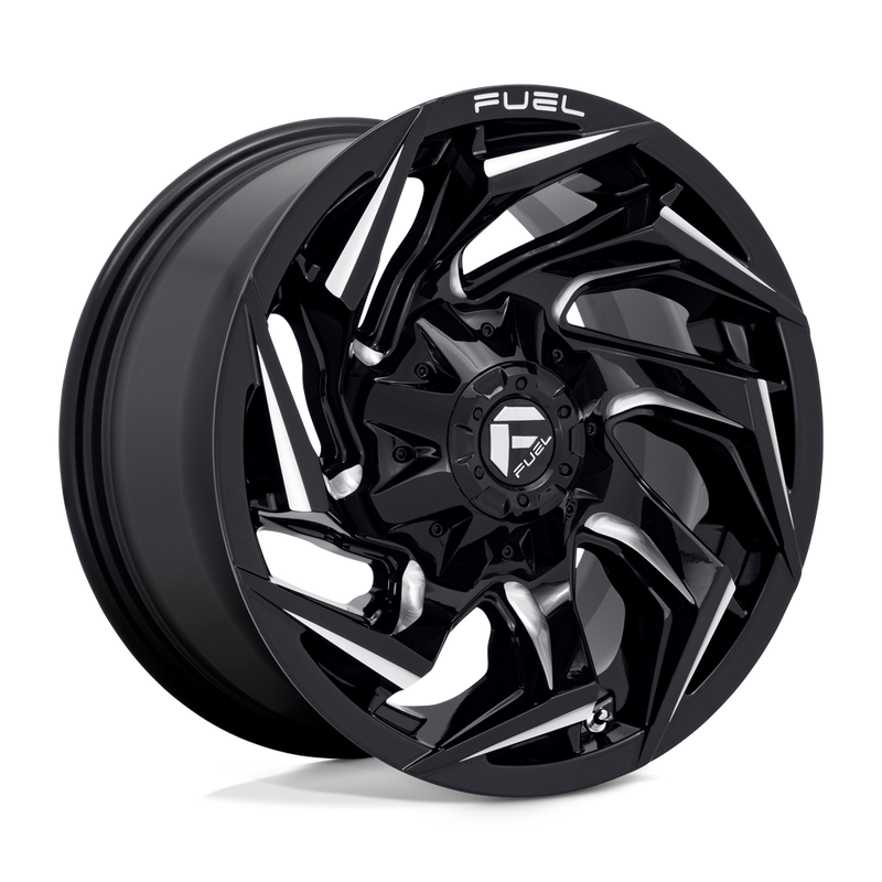 Fuel 1PC D753 REACTION Black wheel