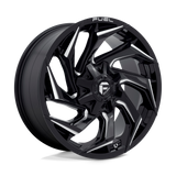 Fuel 1PC D753 REACTION Black wheel