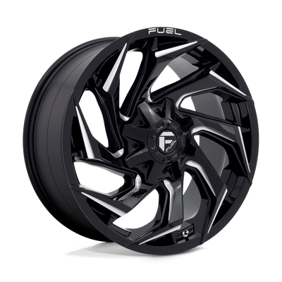 Fuel 1PC Reaction Black wheel