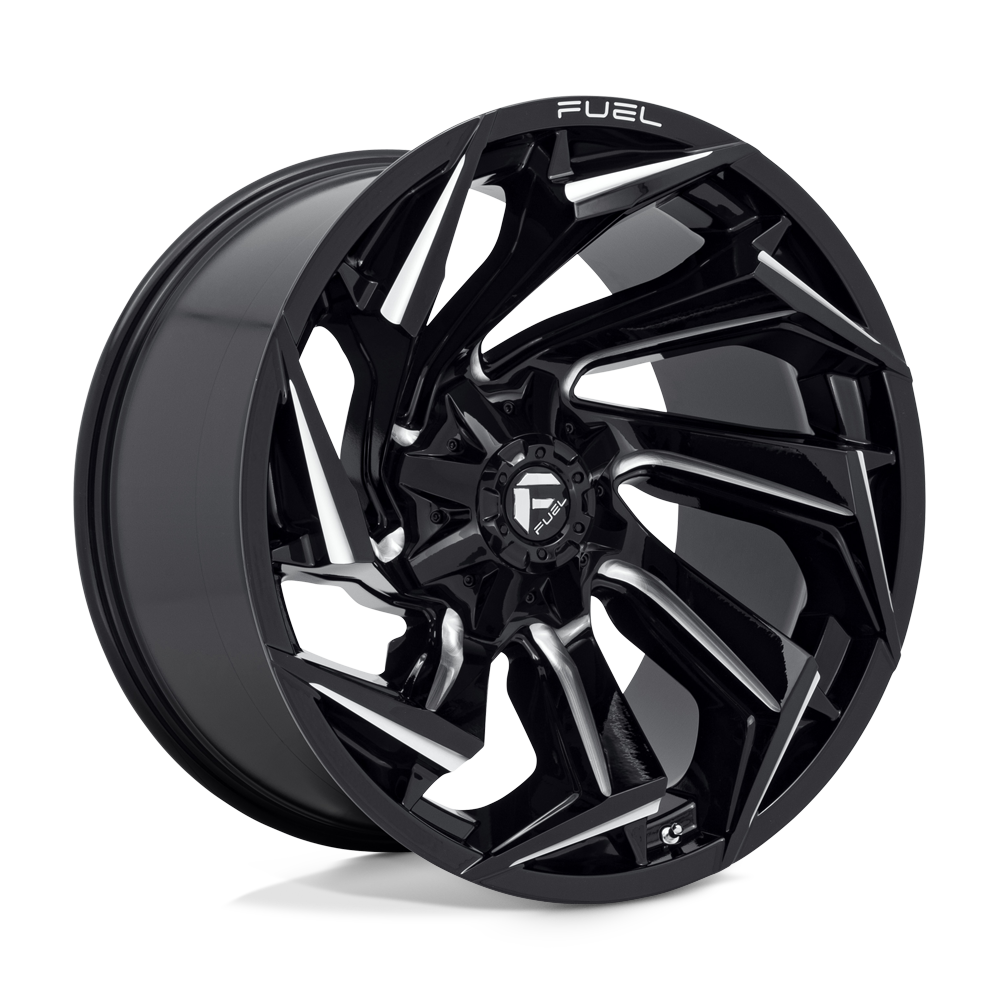 Fuel 1PC D753 REACTION Black wheel