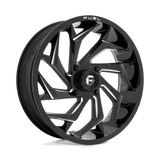 Fuel UTV D753 REACTION Black wheel