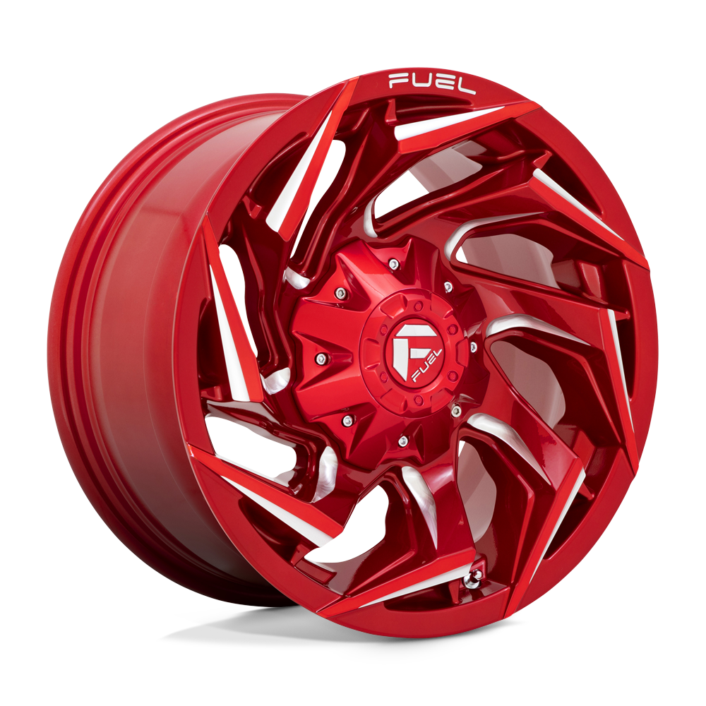 Fuel 1PC D754 REACTION Red wheel