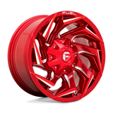 Fuel 1PC D754 REACTION Red wheel