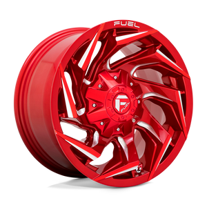 Fuel 1PC D754 REACTION Red wheel