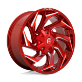 Fuel 1PC D754 REACTION Red wheel