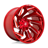 Fuel 1PC D754 REACTION Red wheel