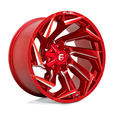 Fuel 1PC D754 REACTION Red wheel
