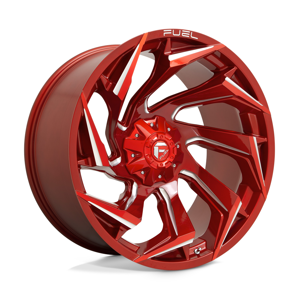 Fuel 1PC D754 REACTION Red wheel