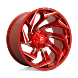 Fuel 1PC D754 REACTION Red wheel