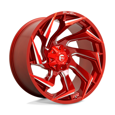 Fuel 1PC D754 REACTION Red wheel