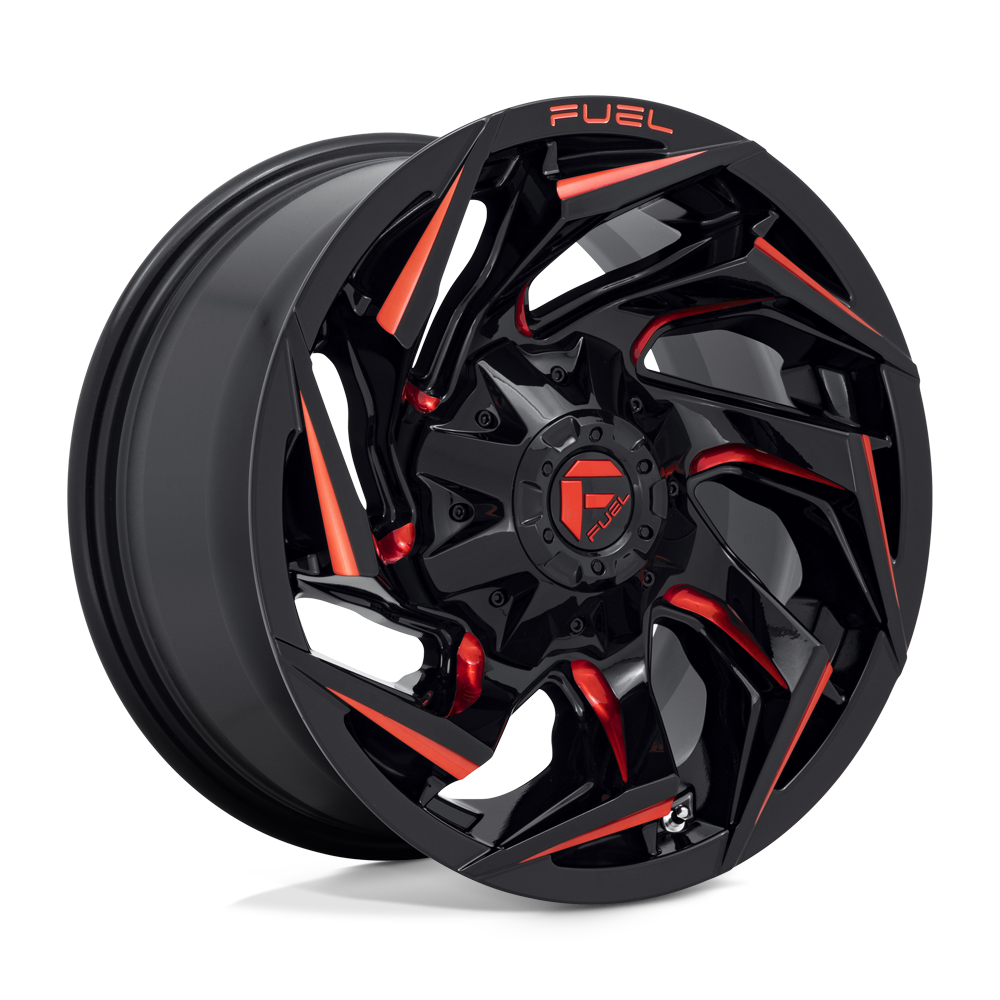 Fuel 1PC D755 REACTION Black wheel
