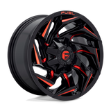 Fuel 1PC D755 REACTION Black wheel
