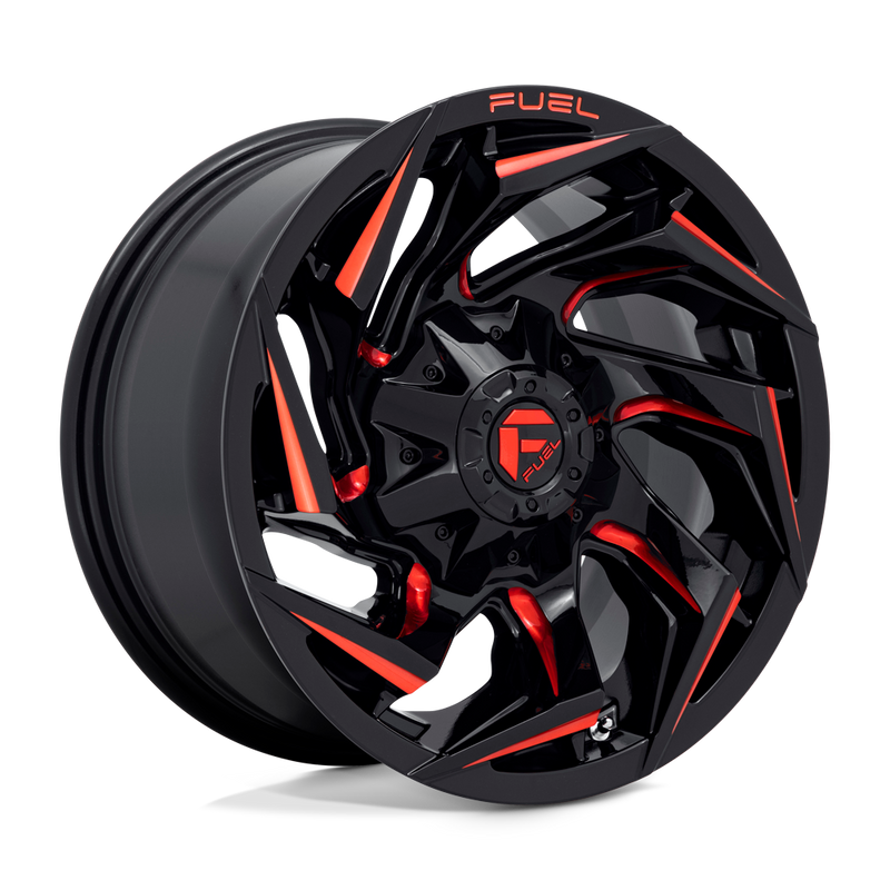 Fuel 1PC D755 REACTION Black wheel