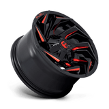 Fuel 1PC D755 REACTION 20x9 +1mm