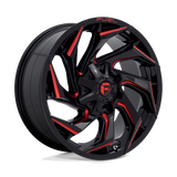 Fuel 1PC D755 REACTION Black wheel