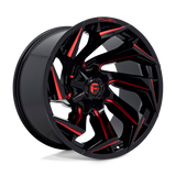 Fuel 1PC D755 REACTION Black wheel
