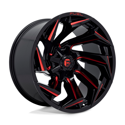 Fuel 1PC D755 REACTION Black wheel