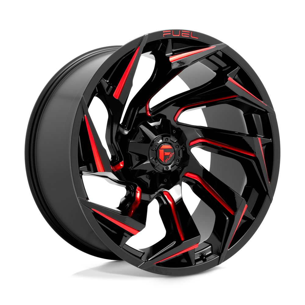 Fuel 1PC Reaction Black wheel