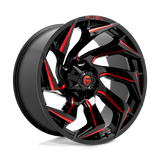 Fuel 1PC Reaction Black wheel