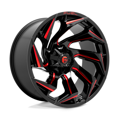 Fuel 1PC Reaction Black wheel