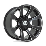 XD XD854 REACTOR Black wheel