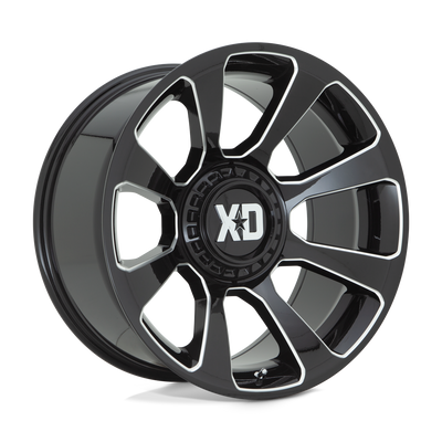 XD XD854 REACTOR Black wheel
