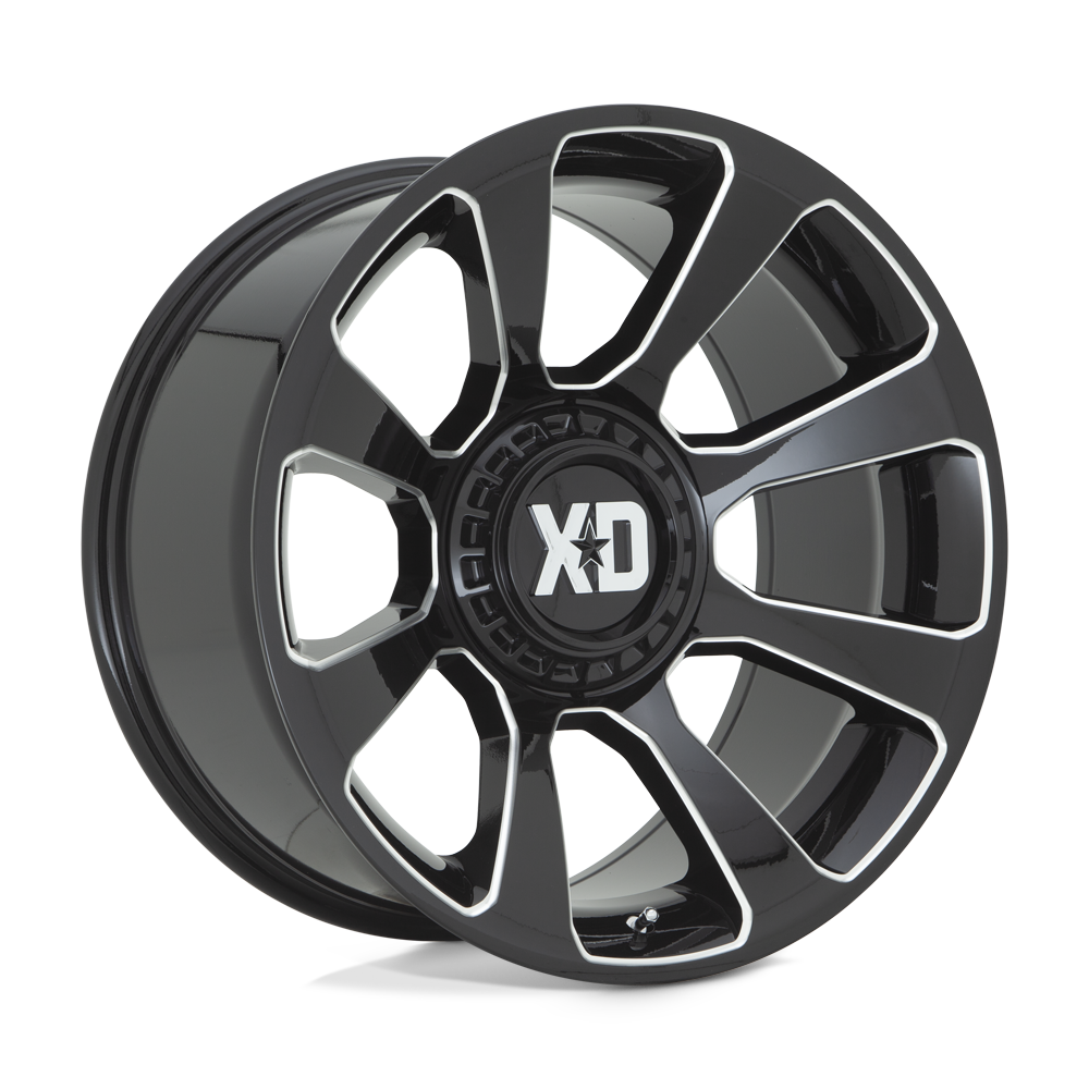 XD XD854 Black wheel