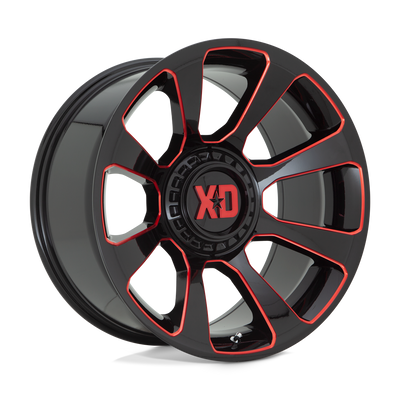 XD XD854 REACTOR Black wheel