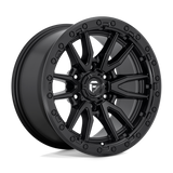 Fuel 1PC Rebel 6 Black wheel