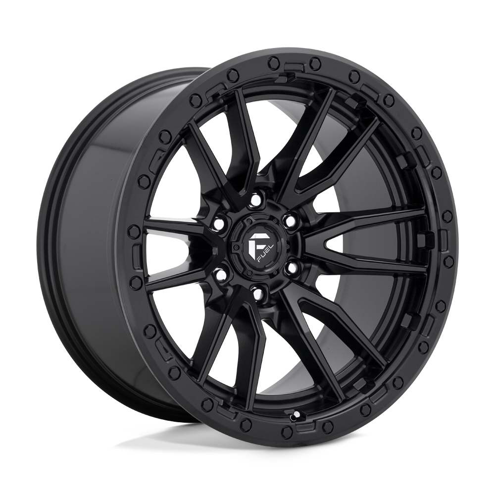 Fuel 1PC D679 REBEL Black wheel