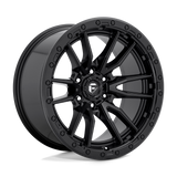 Fuel 1PC D679 REBEL Black wheel