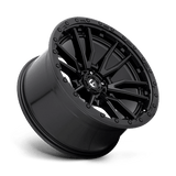 Fuel 1PC D679 REBEL 20x10 -18mm Matte Black