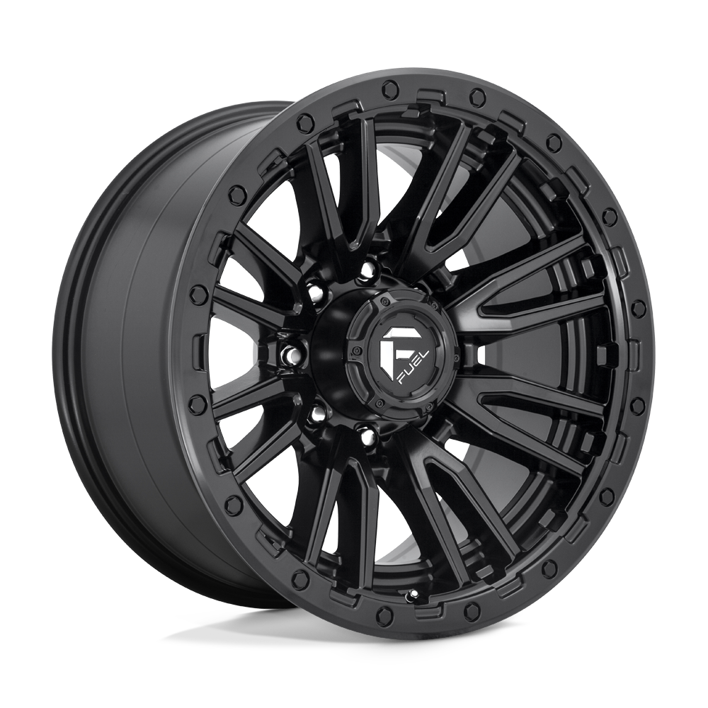 Fuel 1PC D679 REBEL Black wheel