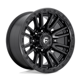 Fuel 1PC D679 REBEL Black wheel