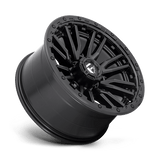 Fuel 1PC D679 REBEL 20x10 -18mm Matte Black