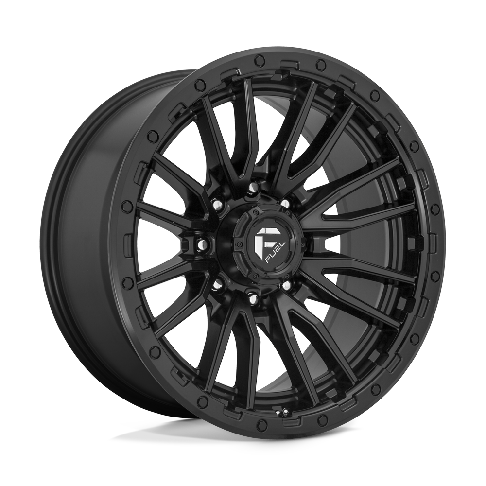 Fuel 1PC Rebel 8 Black wheel