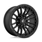 Fuel 1PC Rebel 8 Black wheel