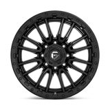 Fuel 1PC D679 REBEL 22x10 -18mm Matte Black