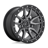 Fuel 1PC D680 REBEL Gray wheel