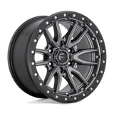 Fuel 1PC Rebel 6 Gray wheel