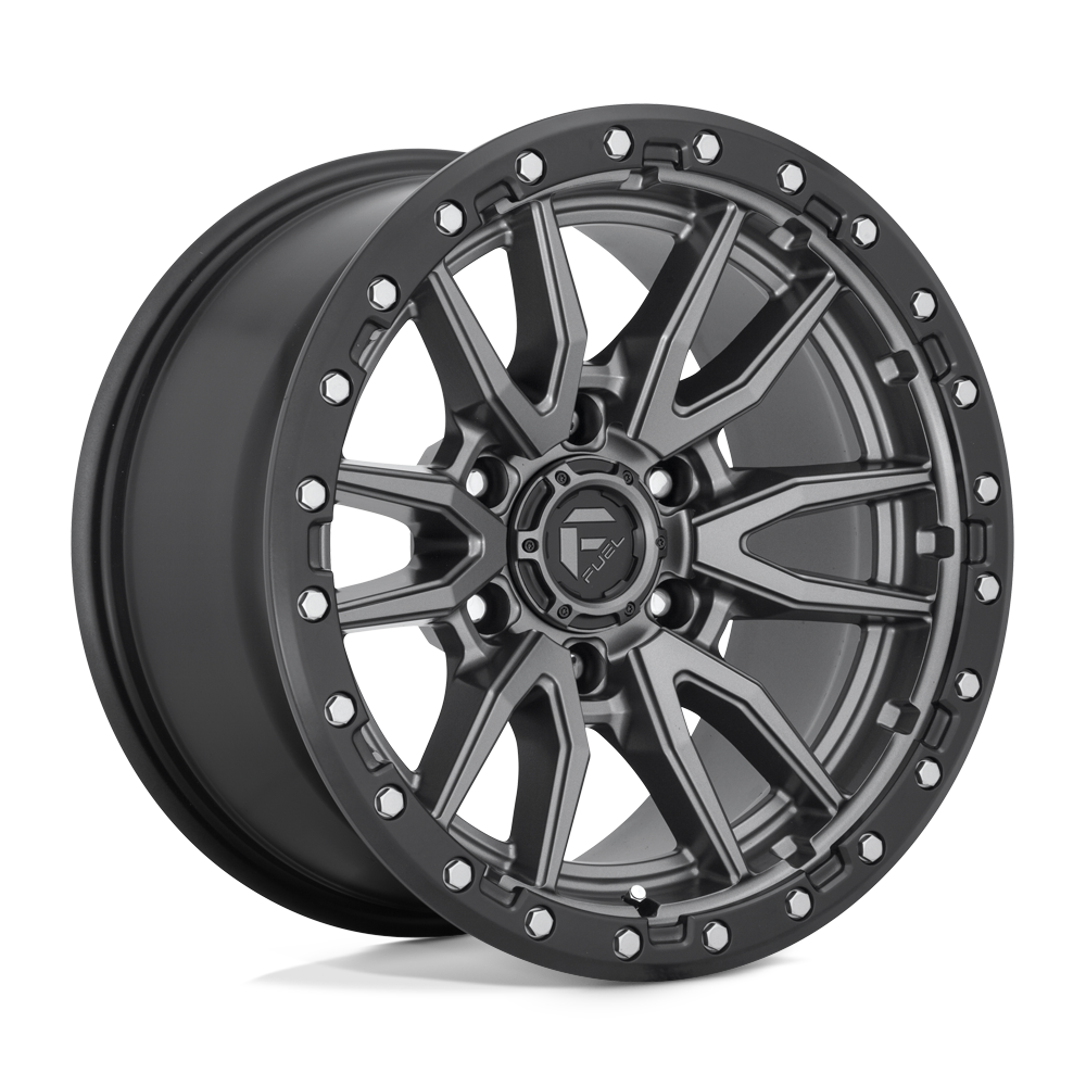Fuel 1PC Rebel 5 Gray wheel