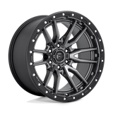 Fuel 1PC D680 REBEL Gray wheel
