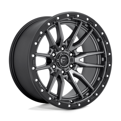 Fuel 1PC D680 REBEL Gray wheel